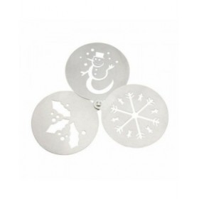 Set di Modelli Natalizi 144499 (3 pcs)