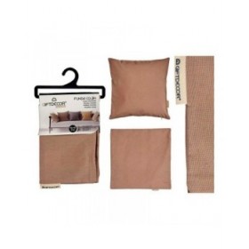 Fodera per cuscino Marrone 45 x 0,5 x 45 cm 60 x 0,5 x 60 cm