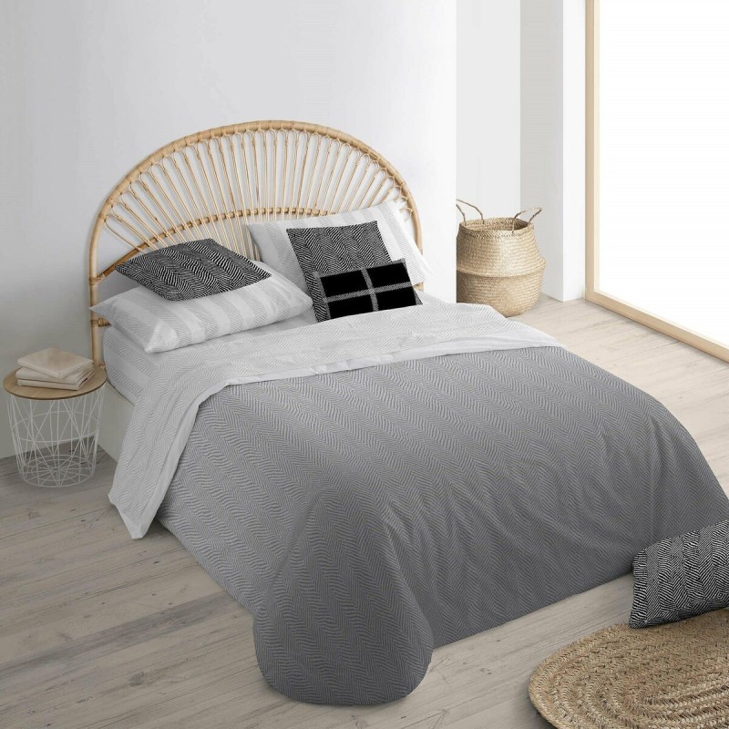 Copripiumino Decolores Alejandria Multicolore 175 Fili 260 x 240 cm Collo di bottiglia