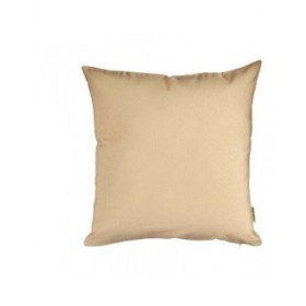Fodera per cuscino Crema Beige 45 x 0,5 x 45 cm 60 x 0,5 x 60 cm