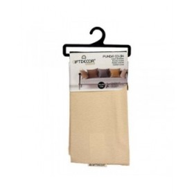 Fodera per cuscino Crema Beige 45 x 0,5 x 45 cm 60 x 0,5 x 60 cm