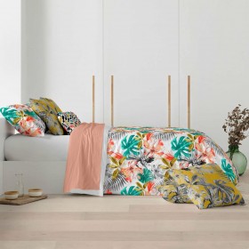 Copripiumino Decolores Angeles Multicolore 175 Fili 240 x 220 cm Collo di bottiglia