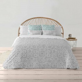 Copripiumino Decolores Atlanta Multicolore 175 Fili 240 x 220 cm Collo di bottiglia