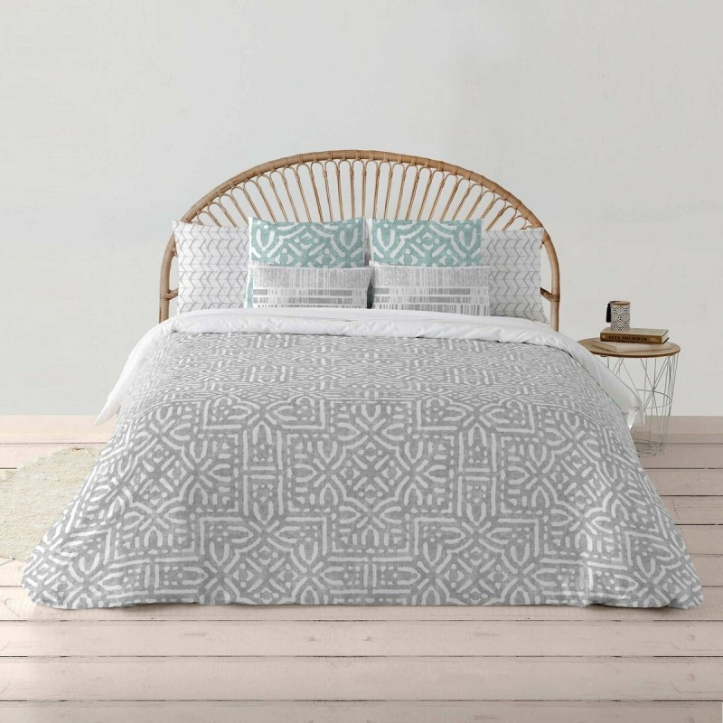 Copripiumino Decolores Atlanta Multicolore 175 Fili 240 x 220 cm Collo di bottiglia