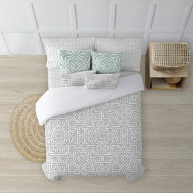 Copripiumino Decolores Atlanta Multicolore 175 Fili 200 x 200 cm Collo di bottiglia