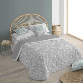 Copripiumino Decolores Atlanta Multicolore 175 Fili 140 x 200 cm Collo di bottiglia