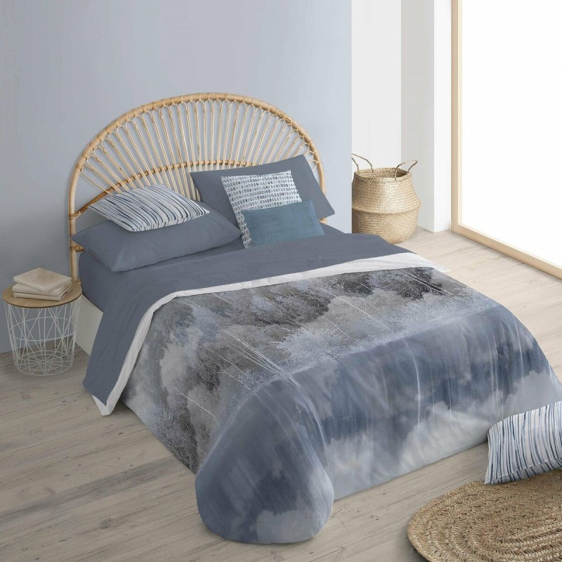 Copripiumino Decolores Bergen Multicolore 175 Fili 260 x 240 cm Collo di bottiglia