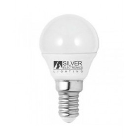 Lampadina LED Sferica Silver Electronics Eco E14 5W