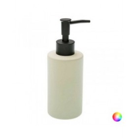 Dispenser di Sapone Ceramica 6,5 x 6,5 x 17,5 cm