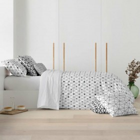 Copripiumino Decolores Indian Reverso Multicolore 175 Fili 260 x 240 cm Collo di bottiglia