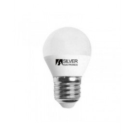 Lampadina LED Sferica Silver Electronics 960727 E27 7W