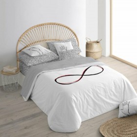 Copripiumino Decolores Infinito Multicolore 175 Fili 200 x 200 cm Collo di bottiglia