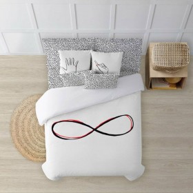 Copripiumino Decolores Infinito Multicolore 175 Fili 200 x 200 cm Collo di bottiglia