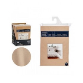 Lenzuolo con angoli Beige