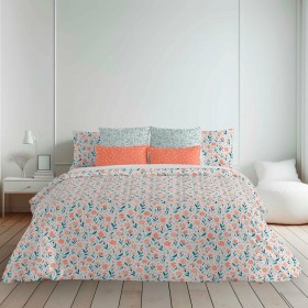 Copripiumino Decolores Loures Multicolore 175 Fili 260 x 240 cm Collo di bottiglia