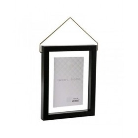 Portafoto Diamond Plastica Nero