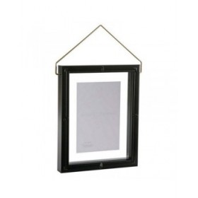 Portafoto Diamond Plastica Nero