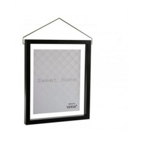 Portafoto Diamond Plastica Nero