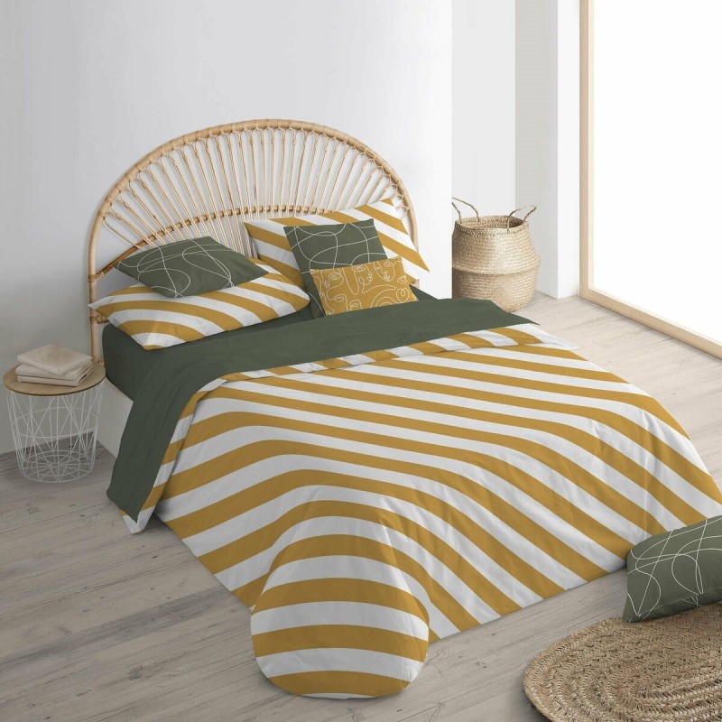 Copripiumino Decolores Marsella Multicolore 175 Fili 260 x 240 cm Collo di bottiglia