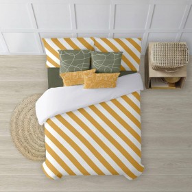 Copripiumino Decolores Marsella Multicolore 175 Fili 260 x 240 cm Collo di bottiglia