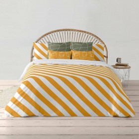 Copripiumino Decolores Marsella Multicolore 175 Fili 260 x 240 cm Collo di bottiglia