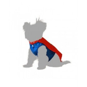 Costume per Cane Eroe di Fumetti