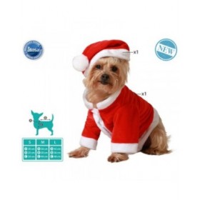 Costume per Cane Babbo Natale