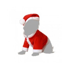 Costume per Cane Babbo Natale