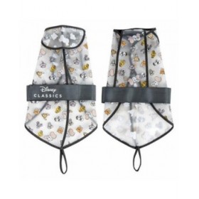 Impermeabile per Cani Disney Nero matte black XS