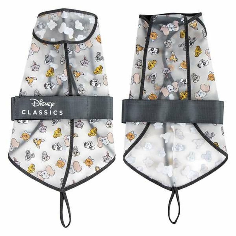 Impermeabile per Cani Disney Nero matte black XS