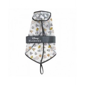 Impermeabile per Cani Disney Nero matte black XS