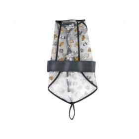 Impermeabile per Cani Disney Nero matte black XS