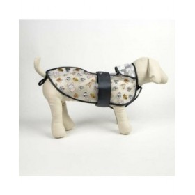 Impermeabile per Cani Disney Nero matte black XS