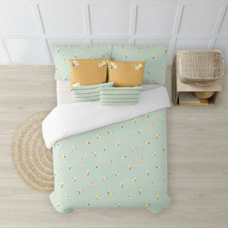 Copripiumino Decolores Pretoria Multicolore 175 Fili 260 x 240 cm Collo di bottiglia