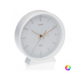 Orologio Sveglia Plastica (4,3 x 17,1 x 16,2 cm)
