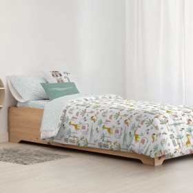 Copripiumino Decolores Jeddah Multicolore 175 Fili 180 x 220 cm