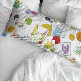 Federa Decolores Indiana Multicolore 175 Fili 45 x 110 cm