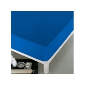Lenzuolo con angoli aderenti Naturals Azzurro