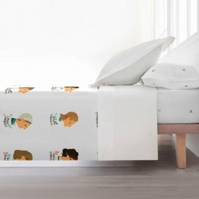 Set di Lenzuola Decolores Women Multicolore