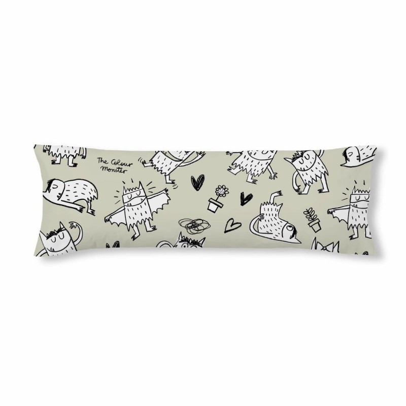 Federa Decolores Monstre Beige 175 Fili 45 x 125 cm