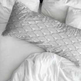 Federa Decolores Nashik Grigio 175 Fili 45 x 125 cm