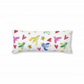 Federa Decolores Ocells Multicolore 175 Fili 65 x 65 cm