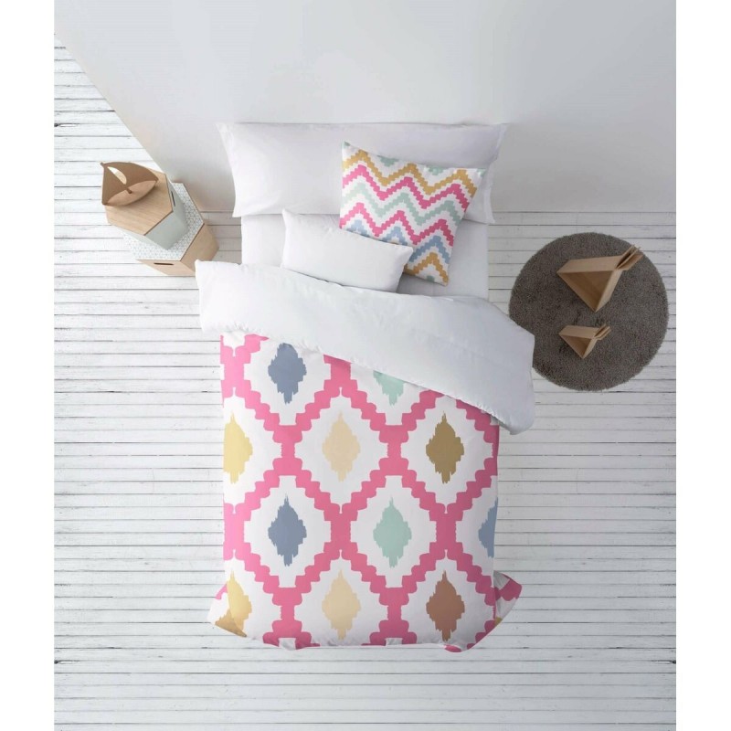Copripiumino Decolores Marrakech Multicolore 175 Fili 260 x 240 cm