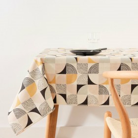 Tovaglia antimacchia Belum P20 Multicolore 100 x 300 cm Geometrico