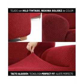 Copridivano Sofaskins NIAGARA Rosso