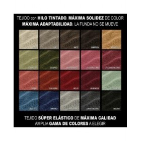 Copridivano Sofaskins NIAGARA Rosso