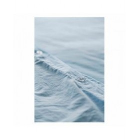 Copripiumino Naturals Lino Azzurro Chiaro Azzurro
