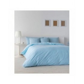 Copripiumino Naturals Lino Azzurro Chiaro Azzurro
