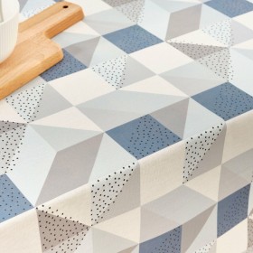 Tovaglia antimacchia Belum 0318-124 Multicolore 100 x 250 cm Geometrico