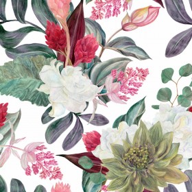 Tovaglia antimacchia Belum 0318-105 Multicolore 180 x 250 cm Tropicale
